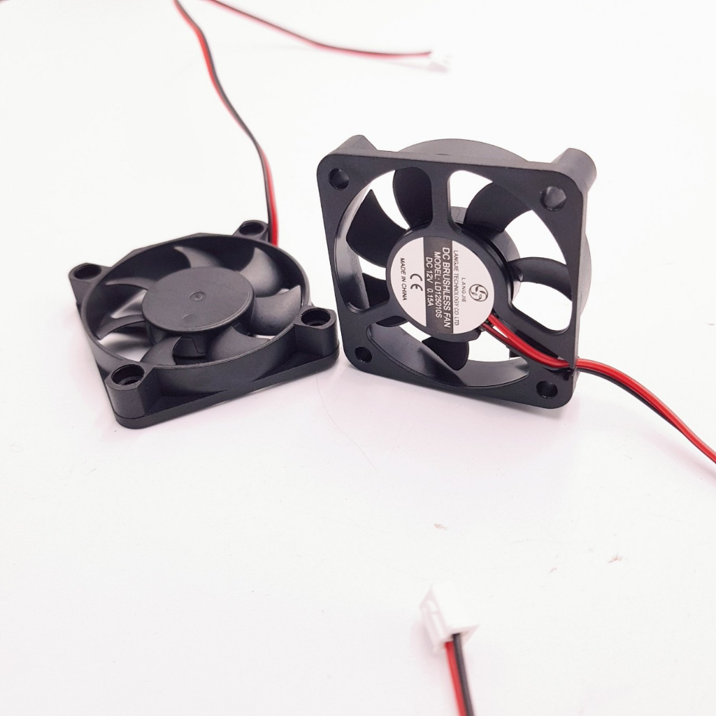 Quạt tản nhiệt 5CM 12V 5x5x1CM 5x5x2CM cho thiết bị điện tử FAN 5CM ShopThongMinh