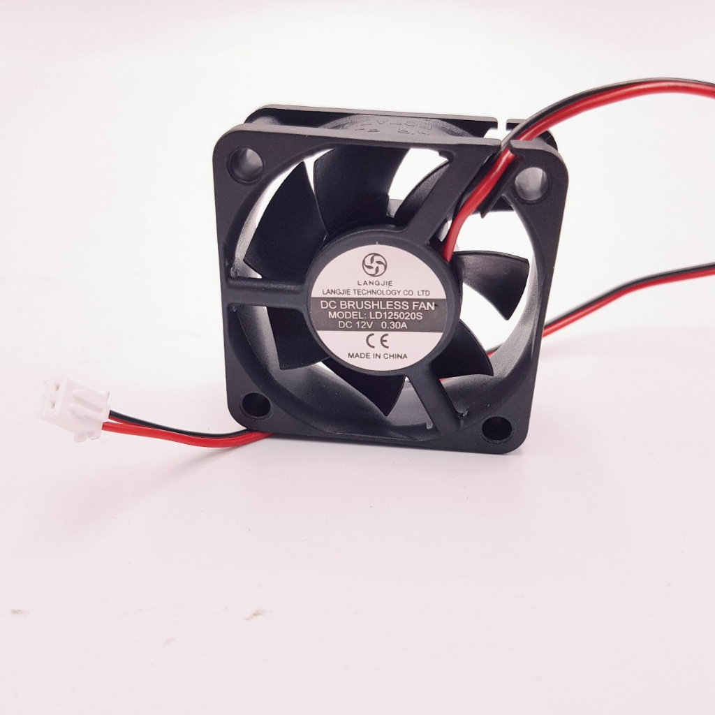 Quạt tản nhiệt 5CM 12V 5x5x1CM 5x5x2CM cho thiết bị điện tử FAN 5CM ShopThongMinh