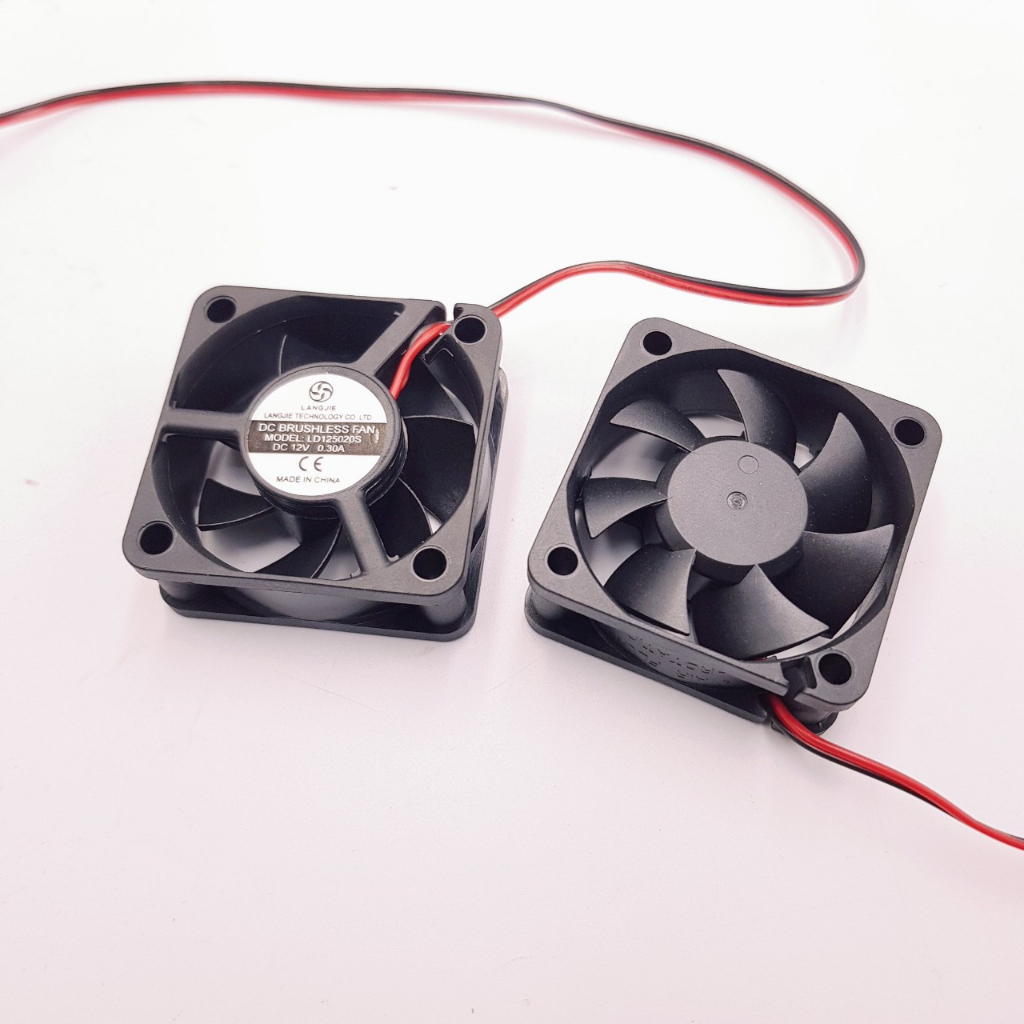 Quạt tản nhiệt 5CM 12V 5x5x1CM 5x5x2CM cho thiết bị điện tử FAN 5CM ShopThongMinh