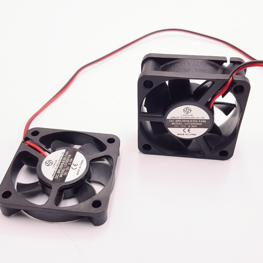 Quạt tản nhiệt 5CM 12V 5x5x1CM 5x5x2CM cho thiết bị điện tử FAN 5CM ShopThongMinh