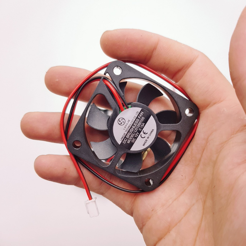 Quạt tản nhiệt 5CM 12V 5x5x1CM 5x5x2CM cho thiết bị điện tử FAN 5CM ShopThongMinh