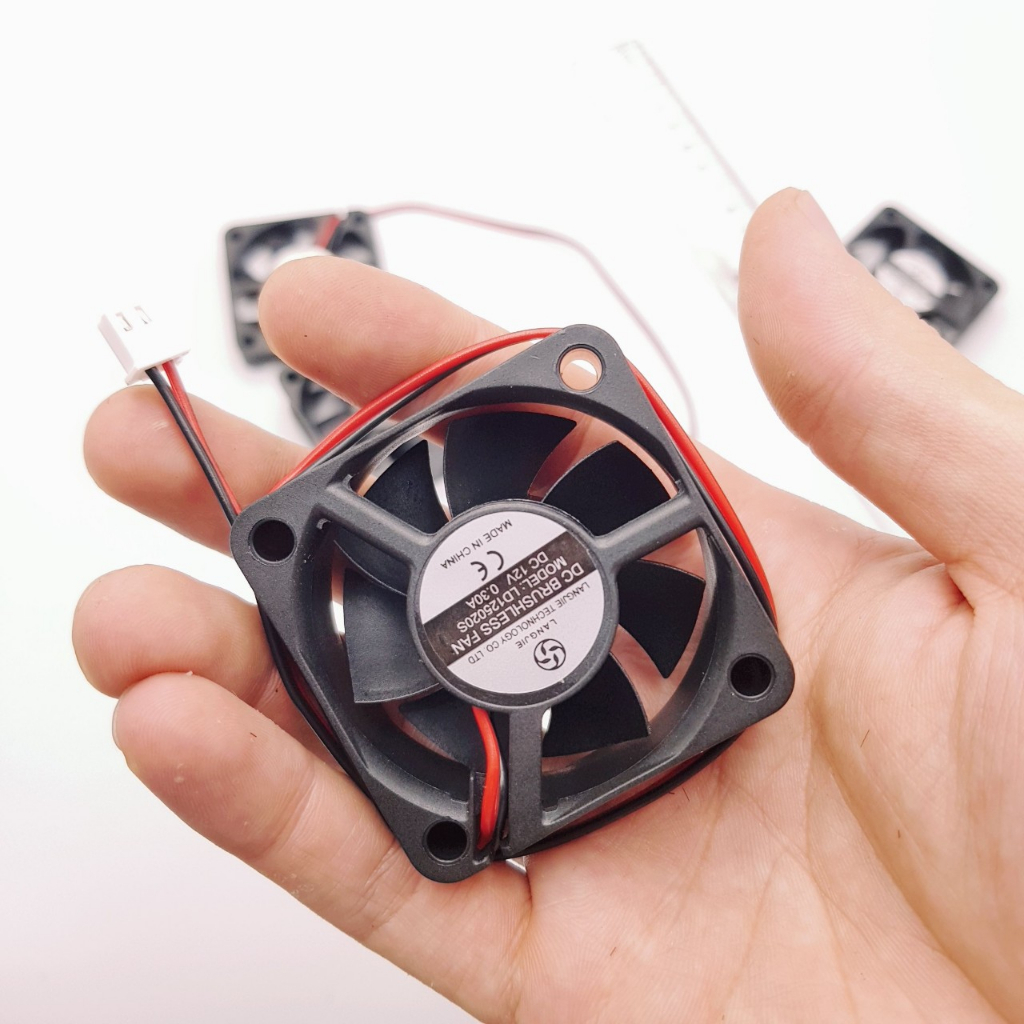 Quạt tản nhiệt 5CM 12V 5x5x1CM 5x5x2CM cho thiết bị điện tử FAN 5CM ShopThongMinh