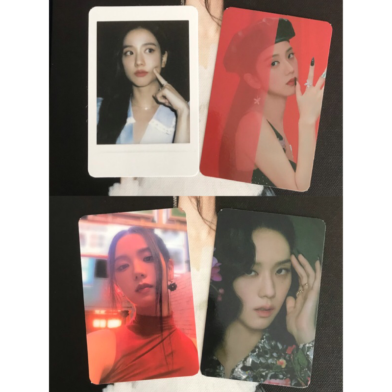 [Official+Toploader]Blackpink| Card Jisoo pre YG Online album Me