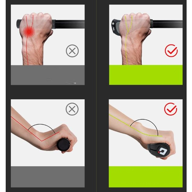 Tay nắm xe đạp ODI GRP19