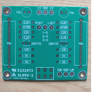 C13 Mạch tiền khuêch đại sử dụng K170