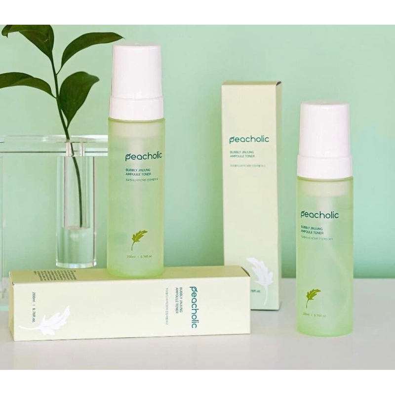 Toner Keo Ong Ngải Cứu Peacholic 200ml