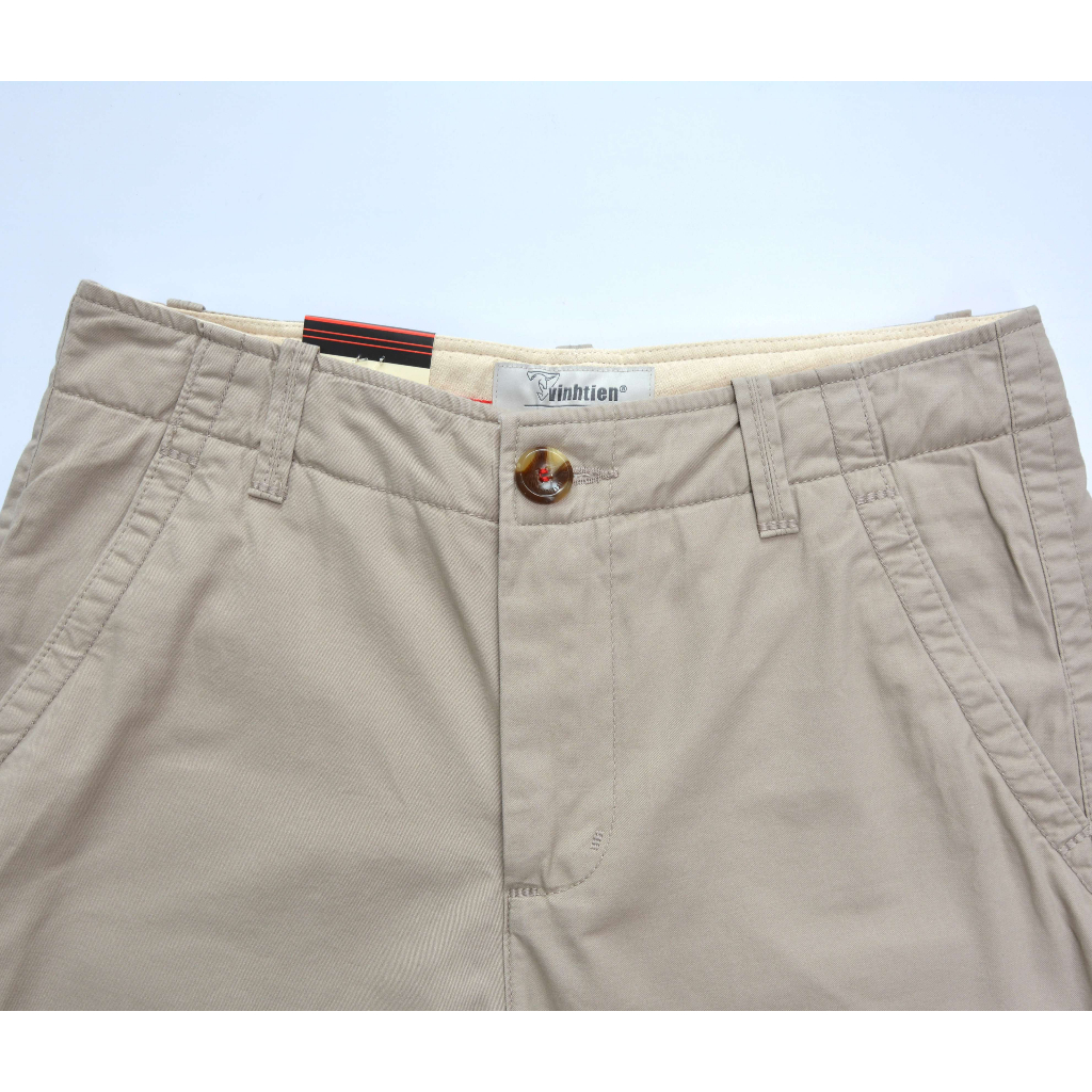 Quần Shorts Kaki 0ly Classic Cao Cấp Vĩnh Tiến 335 - B024