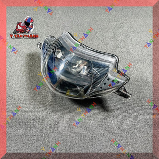Pha đèn chế led 2 tầng cho Future Neo MS09