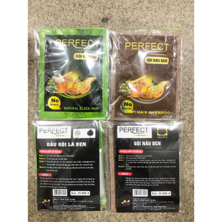 Gội Là Đen, Nâu PERFECT ( Thảo dược)