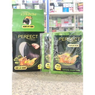 Gội Là Đen, Nâu PERFECT ( Thảo dược)