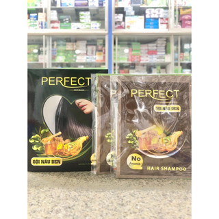 Gội Là Đen, Nâu PERFECT ( Thảo dược)