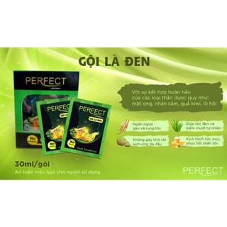 Gội Là Đen, Nâu PERFECT ( Thảo dược)