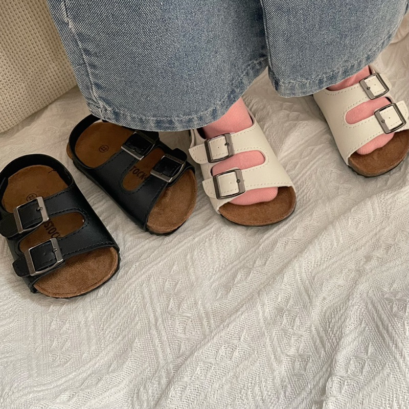 Dép sandal đế trấu cho bé trai, bé gái