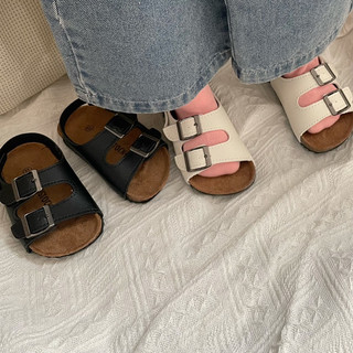 Dép sandal đế trấu cho bé trai, bé gái