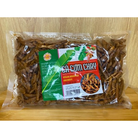 Cá Cơm Kho Chay Âu Lạc 500g