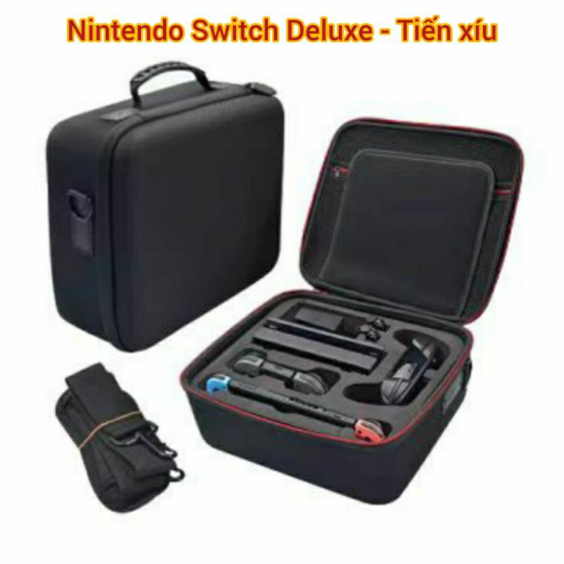 20 mẫu Hộp đựng du lịch Deluxe nintendo switch Oled /v1 v2 / Lite túi đựng bao đựng Vali Switch traveller deluxe