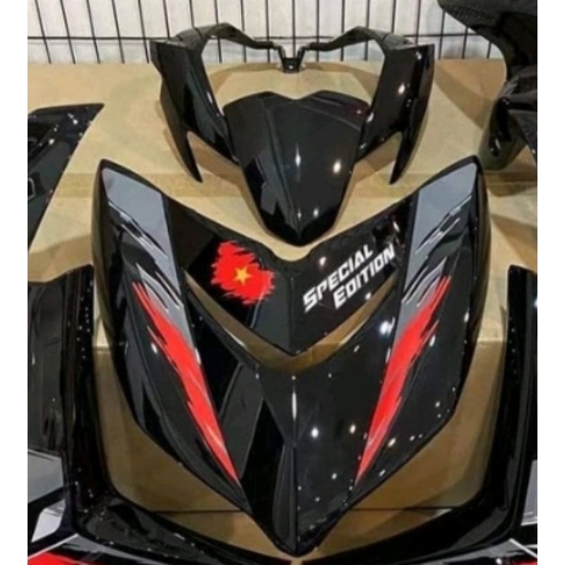 Decal Tem Sticker Lá Cờ Việt Nam