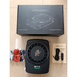 Loa sub trầm gầm ghế mbq 8 sư tử - mbq 800rl cao cấp