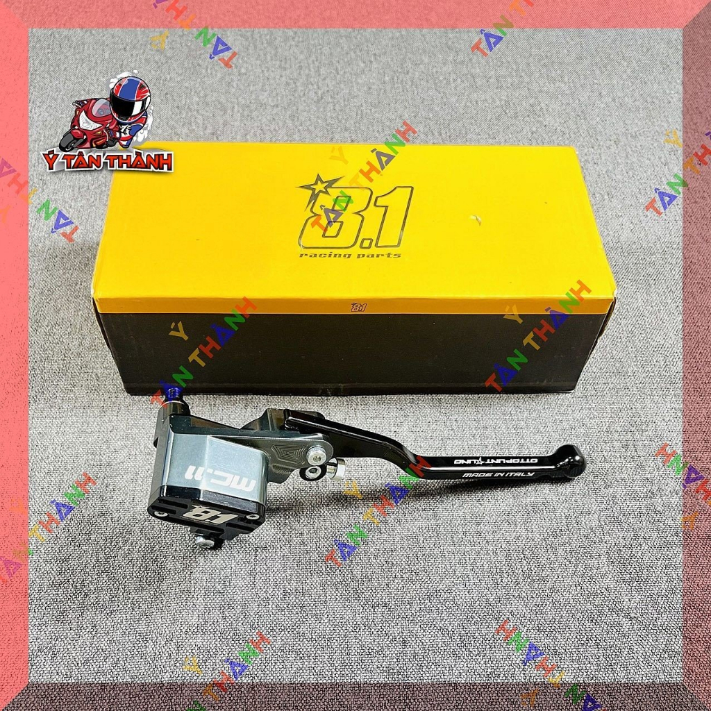 Tay thắng 81 bình dầu liền CNC MS15