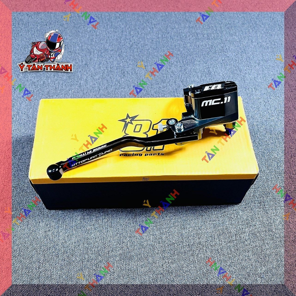 Tay thắng 81 bình dầu liền CNC MS15