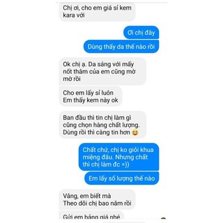 Kem tái tạo da Kara