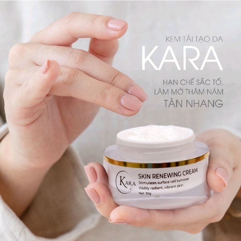 Kem tái tạo da Kara