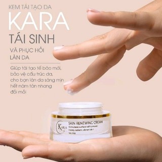 Kem tái tạo da Kara
