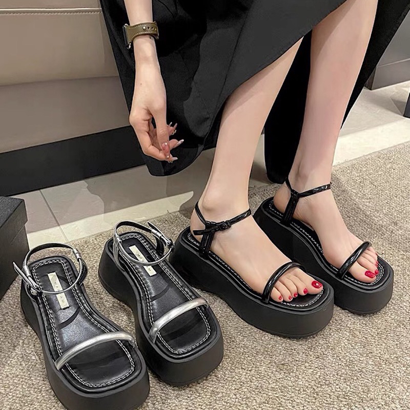 SANDAL NỮ ĐẾ 5CM HÀNG CAO CẤP
