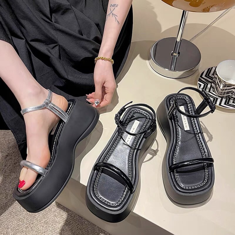 SANDAL NỮ ĐẾ 5CM HÀNG CAO CẤP