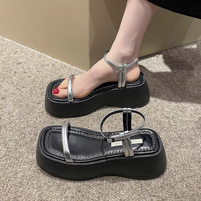 SANDAL NỮ ĐẾ 5CM HÀNG CAO CẤP