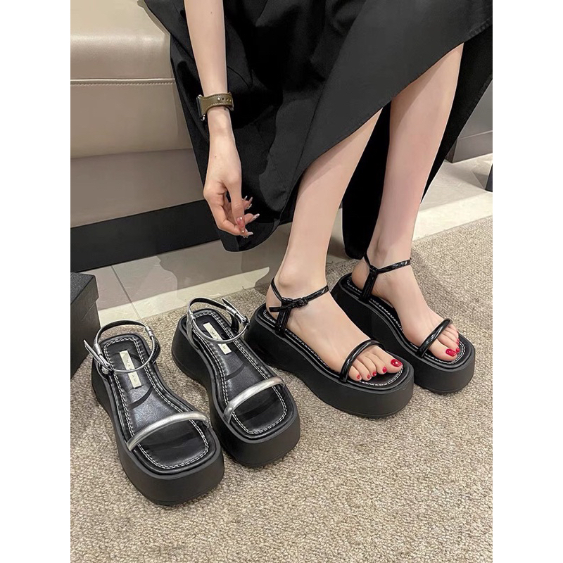 SANDAL NỮ ĐẾ 5CM HÀNG CAO CẤP
