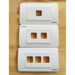 Mặt 1-2-3-4-5-6 lỗ vuông sino s18a chính hãng