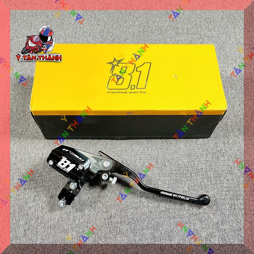 Tay thắng 81 bình dầu liền CNC MS15