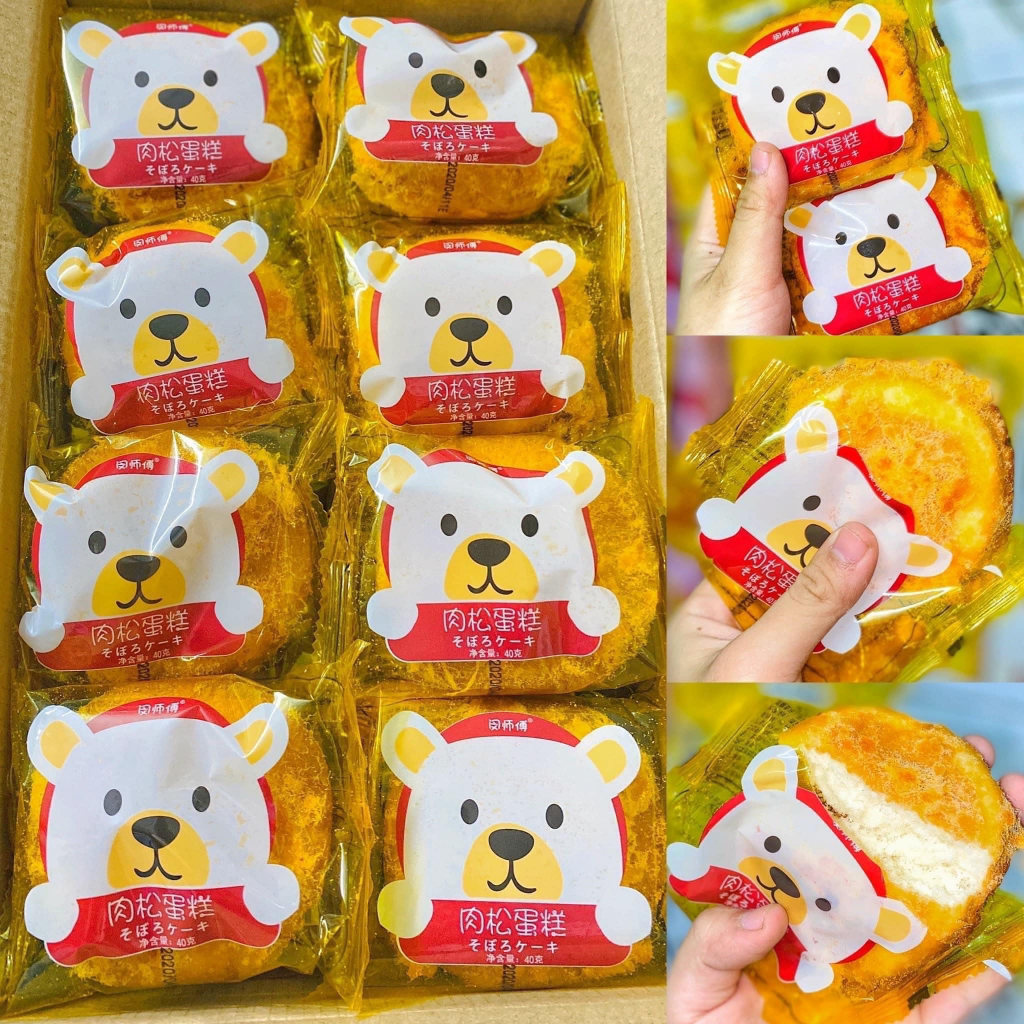 BÁNH MIX ĐÀI LOAN