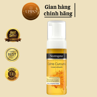 Sữa Rửa Mặt Tạo Bọt Tinh Chất Nghệ Neutrogena
