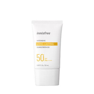 [Mẫu 2022]Kem chống nắng Innisfree Intensive Long-lasting  Sunscreen EX SPF50+ PA++++ 50ml