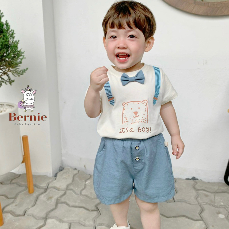 BỘ CÔNG TỬ ĐÍNH NƠ CHO BÉ