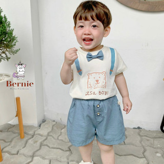 Bộ công tử đính nơ cho bé