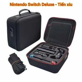 Túi đựng Nintend Switch traveller deluxe vali to có quai xách bao đựng hộp đựng nintendo switch