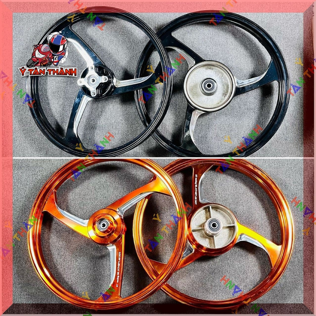 Mâm CNC 3 đao cho Sirius,Exciter 2010 MS18