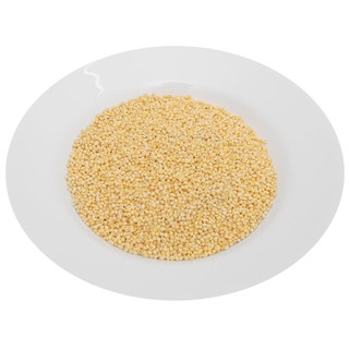 Hạt Kê Nếp Vàng Tách Vỏ 100g