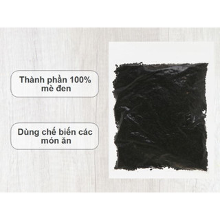 Mè đen  Vừng đen 100g
