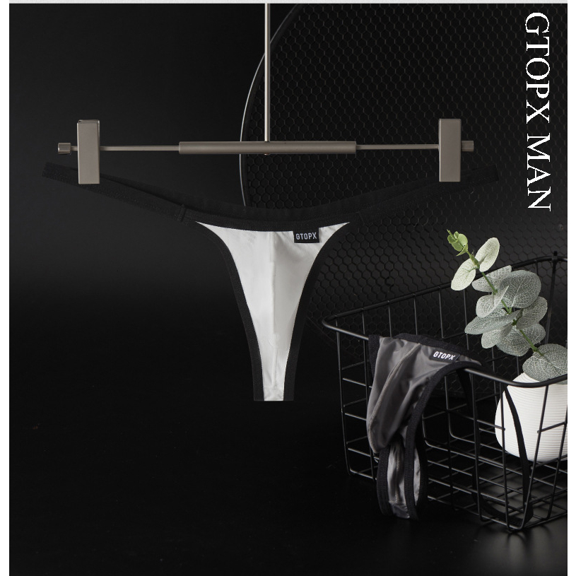 Quần lót nam lọt khe 3D GTOPX MAN sexy gợi cảm quần sịt nam cạp dây khoe mông GQ8