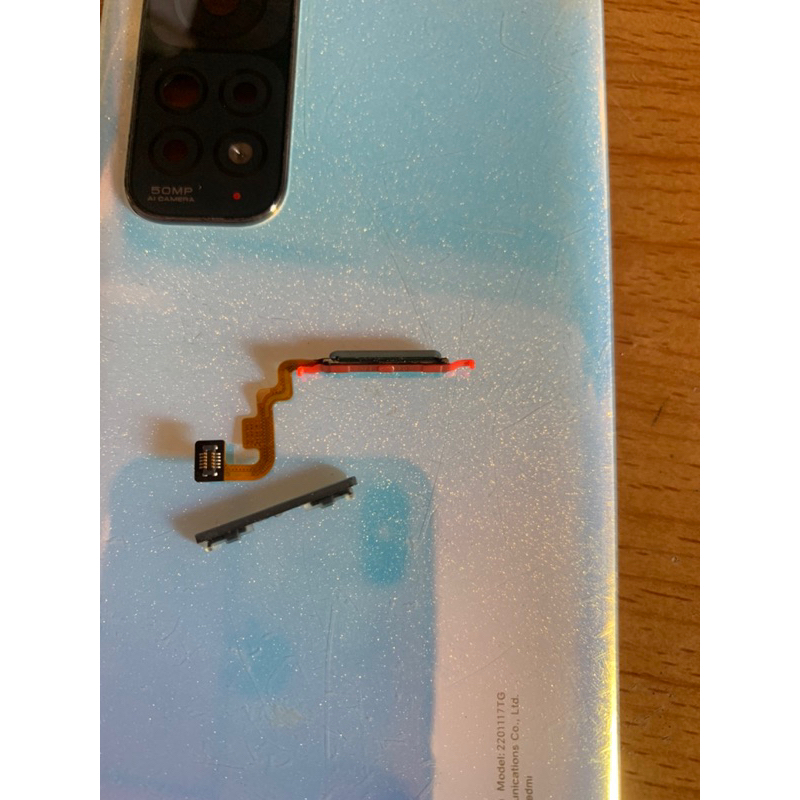 Redmi note 11/cáp nguồn/cáp nối main/main sạc/loa ngoài/cam trước/cam sau/kính cam/Vân tay/khay sim