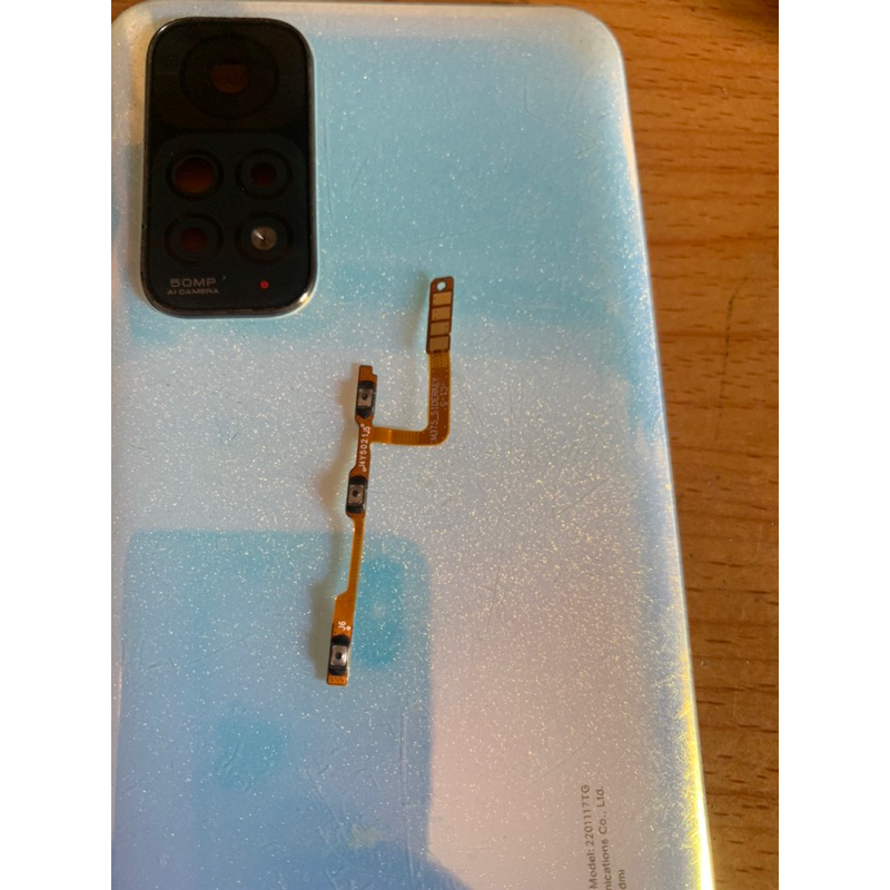 Redmi note 11/cáp nguồn/cáp nối main/main sạc/loa ngoài/cam trước/cam sau/kính cam/Vân tay/khay sim