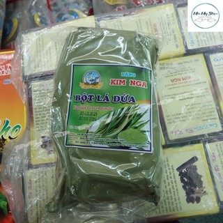 500gram Bột Lá Dứa Kim Nga nguyên chất dùng làm bánh