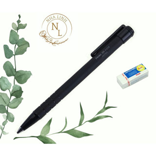 Bút chì bấm  A255 ngòi 0.5mm