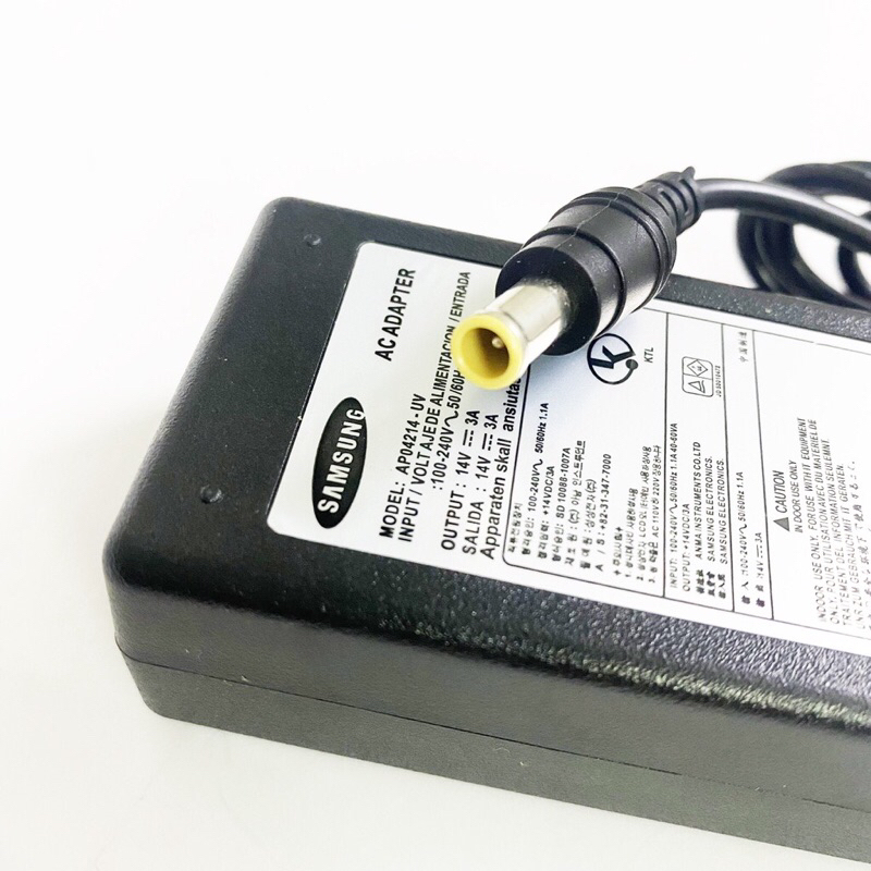 Sạc Màn Hình SAMSUNG 14V—3A kèm dây nguồn