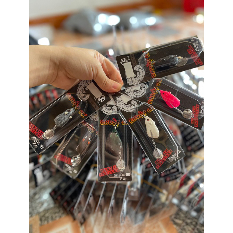 Chuột Lk hoà SIZE MINI chuyên lóc lưỡi mạ crom  sắc bén