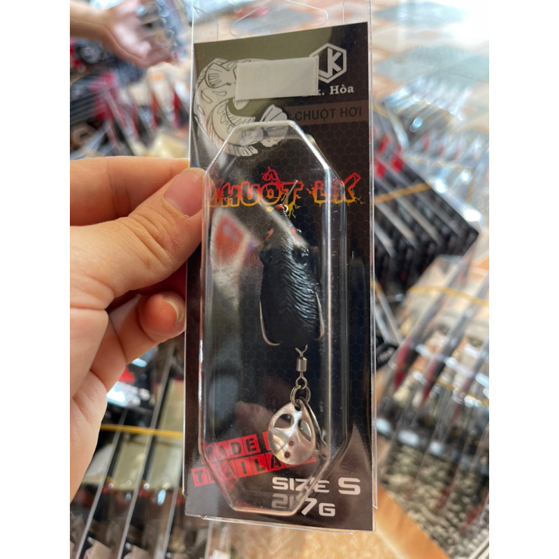 Chuột Lk hoà SIZE MINI chuyên lóc lưỡi mạ crom  sắc bén